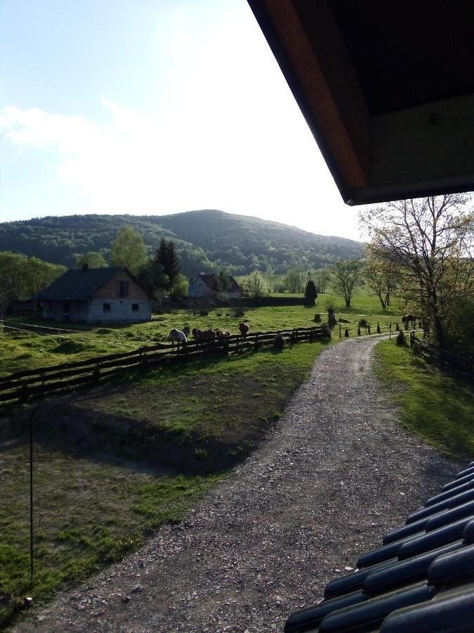 Domek Na Prerii Villa Ustrzyki Dolne Kültér fotó