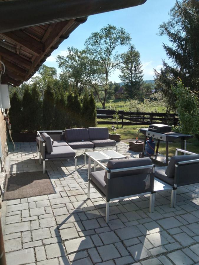 Domek Na Prerii Villa Ustrzyki Dolne Kültér fotó