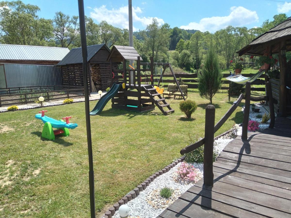 Domek Na Prerii Villa Ustrzyki Dolne Kültér fotó