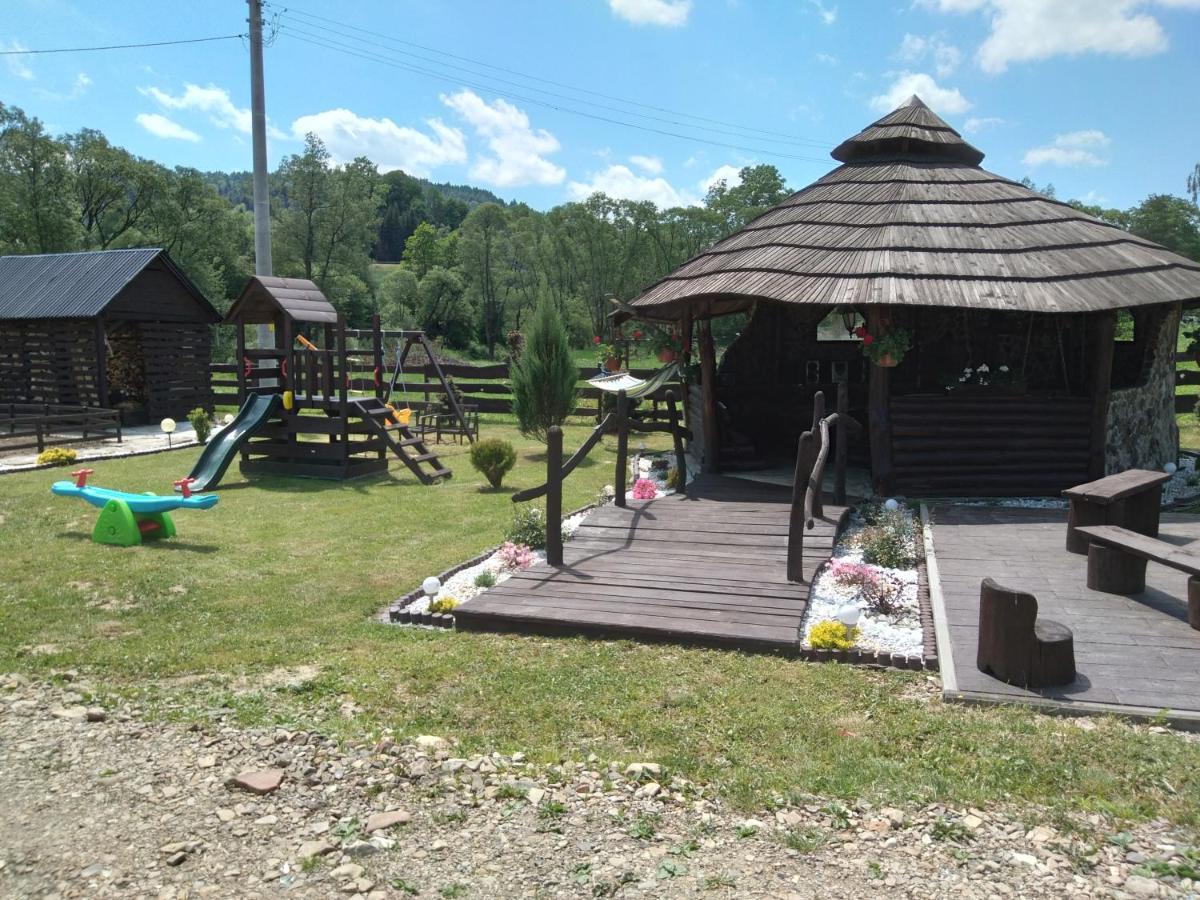Domek Na Prerii Villa Ustrzyki Dolne Kültér fotó